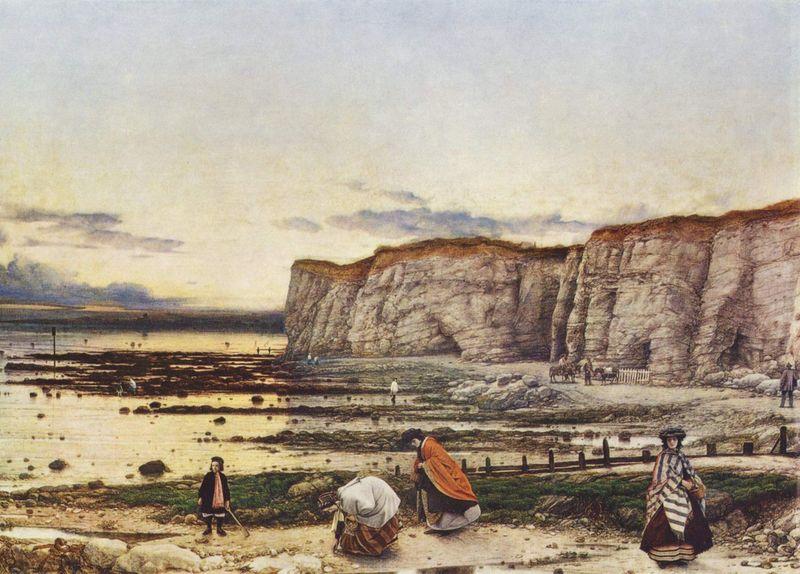 William Dyce Pegwell Bay in Kent eine Erinnerung an den Oktober China oil painting art